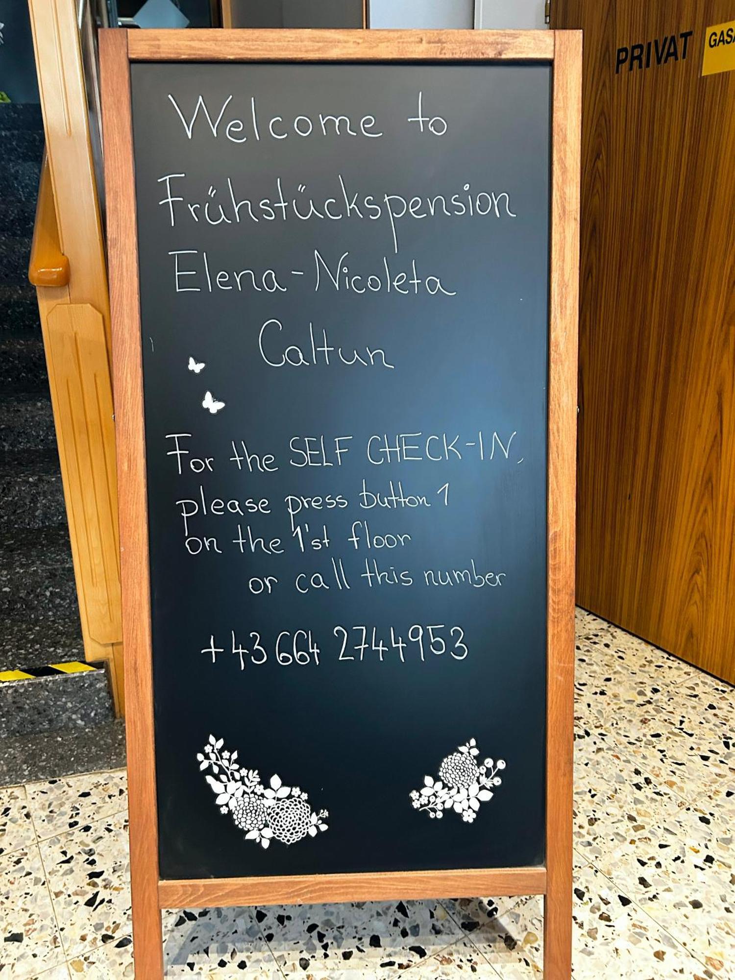 Fruehstueckspension Elena Nicoleta Caltun Fischamend Ngoại thất bức ảnh